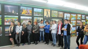 Открытие выставки в Дальнегорске