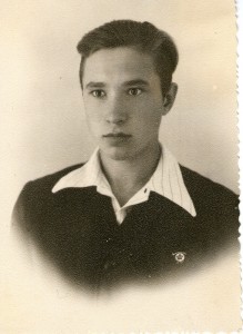 Геннадий Александрович Коршунов, конец 1950-х 