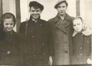 Ученики средней школы №45, Комсомольск-на-Амуре, 1958