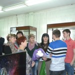 Открытие выставки "На орбитах культуры"